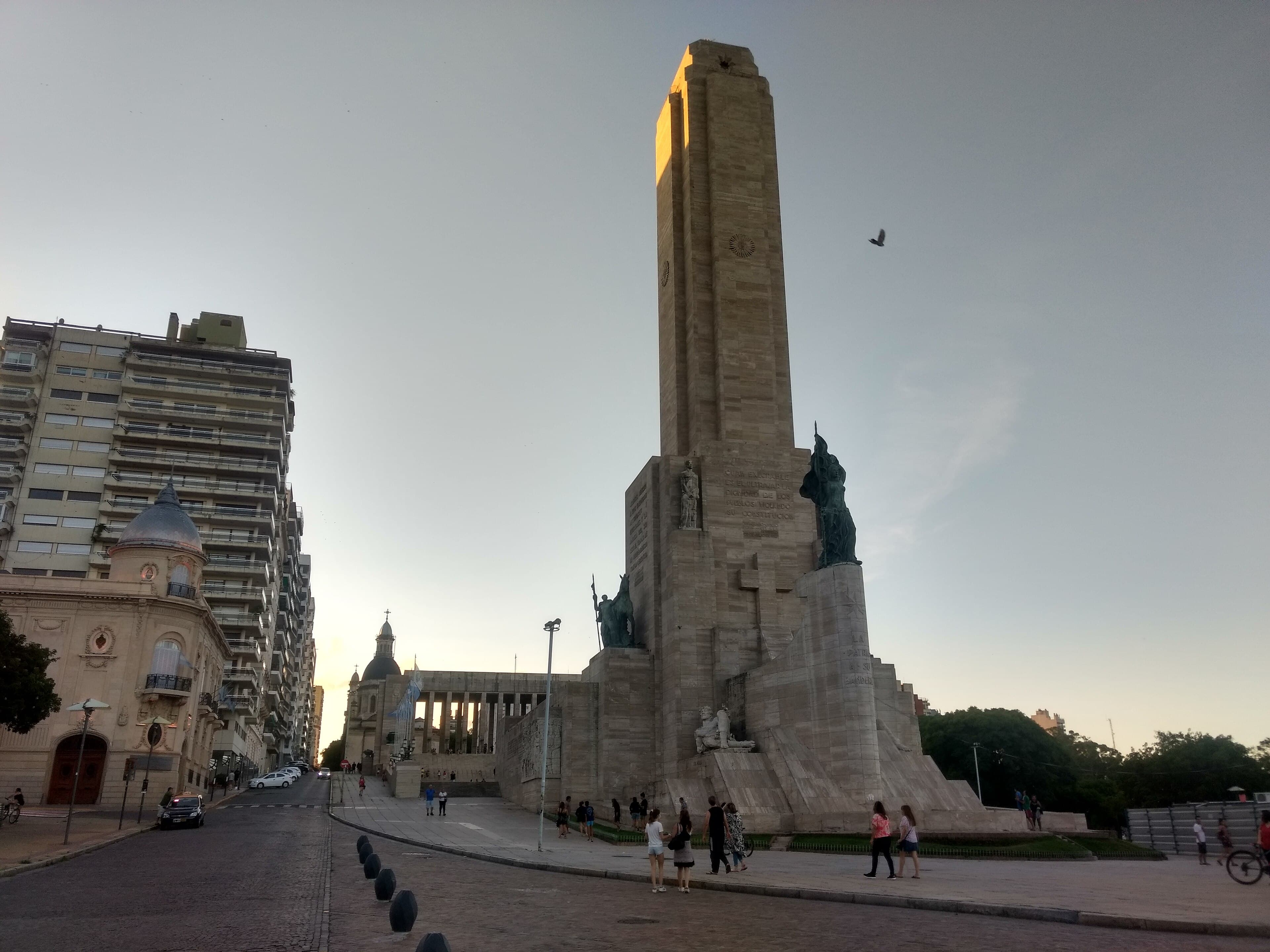 Monumento Nacional a la Bandera, Rosario